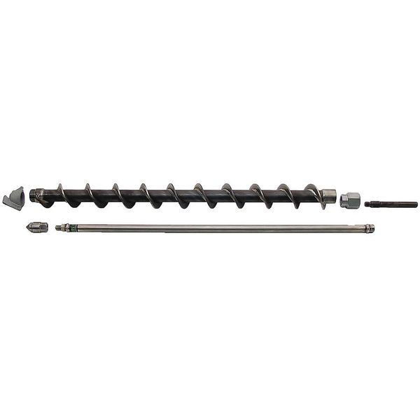 Ams Hollowstem Auger Kit, Dia 3 In, Depth24 In 409.55