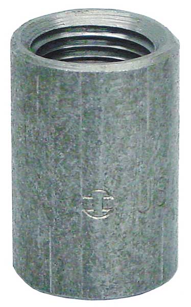 Anvil 1/4" Female NPT x Female NPT Malleable Iron Merchant Coupling Class 150 0320200017