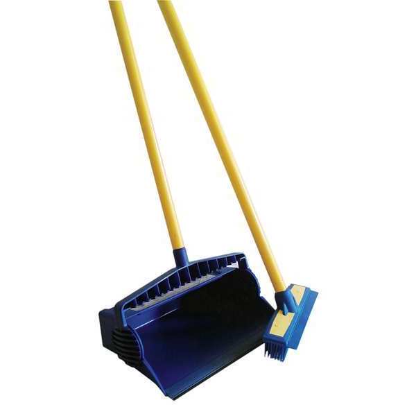 Novus Products Broom Set, Blue, Rubber SB9SET