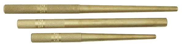 Mayhew 3-Piece Brass Drift Punch Kit