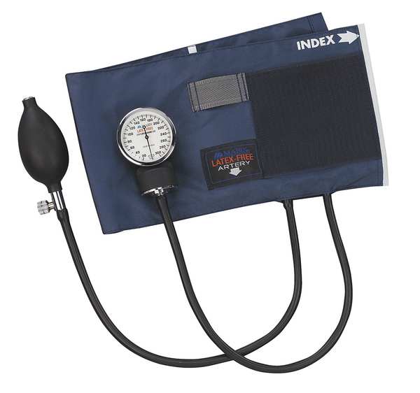 Mabis Aneroid Sphygmomanometer, Adult, Thigh 09-141-017