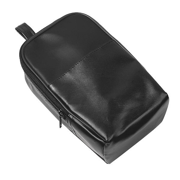Zoro Select Carrying Case, Soft, Vinyl, 2.9x6.4x8.5In 4WPG3