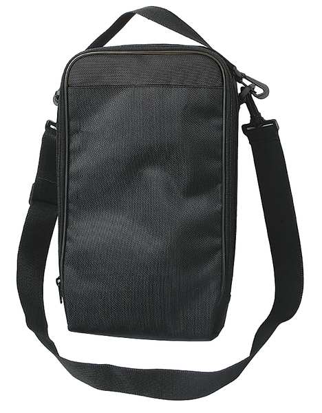 Zoro Select Carrying Case, Soft, Nylon, 3.5x7.9x12.8In 4WPH9