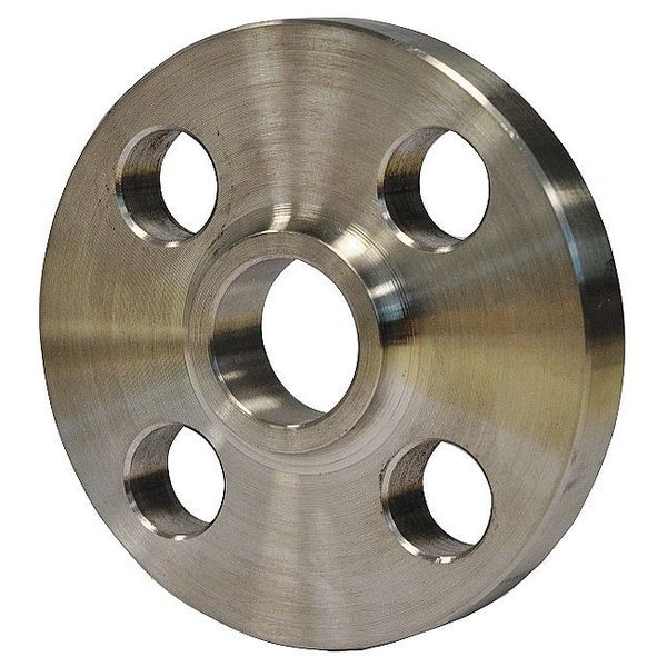 Zoro Select 2-1/2" Welded SS Lap Joint Flange 4WPP9