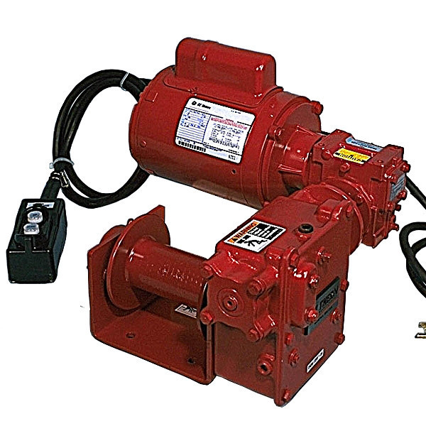 Thern Electric Winch, 115 VAC, 1-1/4 in HP 4WP2