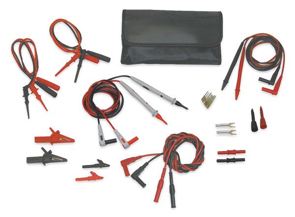 Zoro Select Test Lead Kit 4WRE3