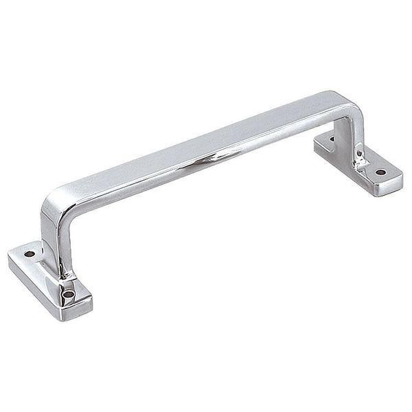 Lamp Pull Handle, 3-17/32 In. H, Unthr. Through Holes FT-280