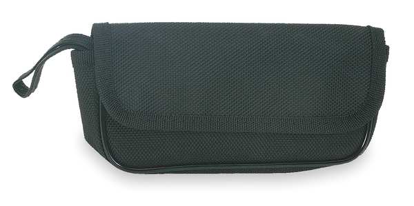 Zoro Select Carrying Case, Soft, 6.0 x 3.0 x 1.8 In 4WTA4