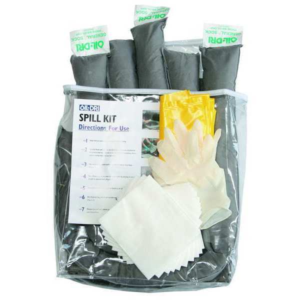 Oil-Dri Transportation Spill Kit, 25 Piece L90698G