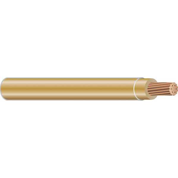 Southwire Building Wire, THHN, 12 AWG, 2,500 ft, Beige, Nylon Jacket, PVC Insulation 32016805