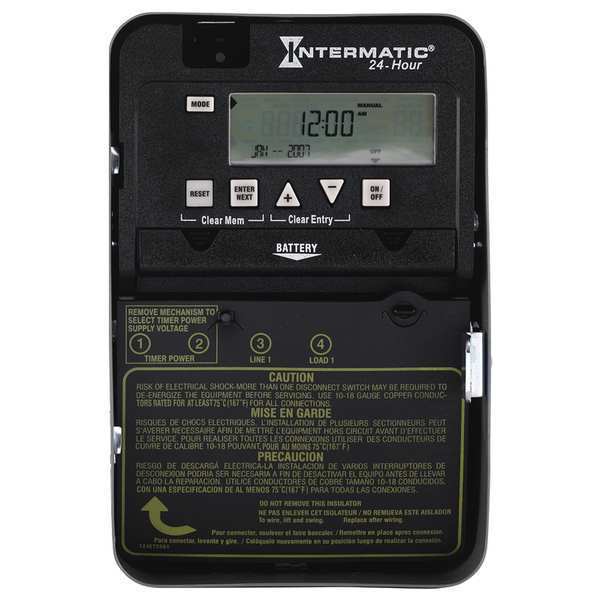 12 On/Off Digital Programmable Timer - Major Tech