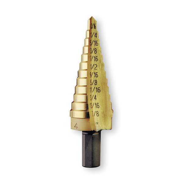 hss step drill bit