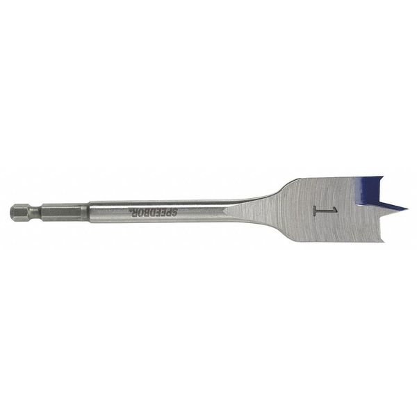 Irwin Spade Bit, 7/8 In 88814