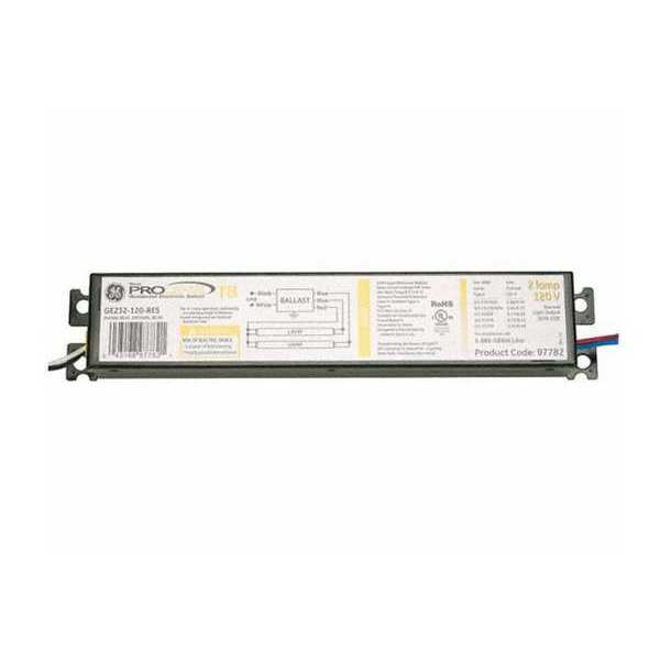 Current GE LIGHTING 53 Watts, 2 Lamps, Electronic Ballast GE232-120-RES