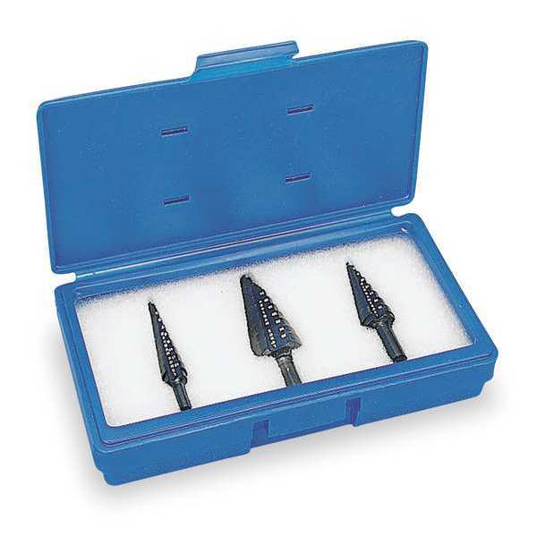 Lenox HSS Step Drill Bit Set 1/8-1", 3 pc. 30889889