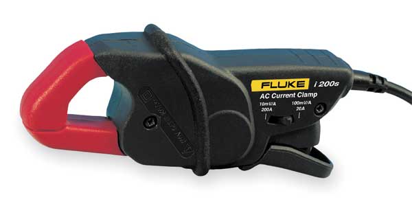 Fluke AC Clamp OnCurrent Probe, 1 to 200A Fluke-i200S