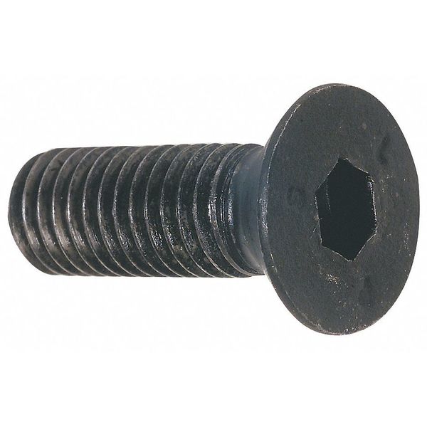 Zoro Select M16-2.00 Socket Head Cap Screw, Black Oxide Steel, 35 mm Length, 50 PK FHS101635-050P