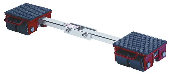 Gks-Perfekt Machine Dolly, 13,200 lb., Steel 3-10208