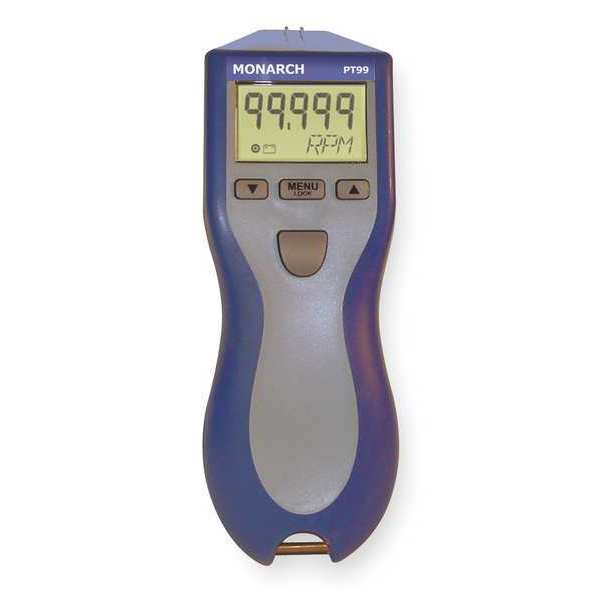 Monarch Tachometer, 5 to 99,999 rpm 6109-010
