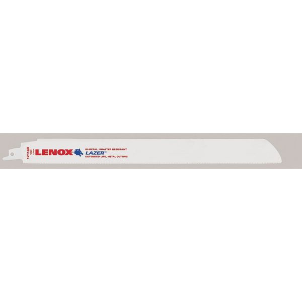 Lenox 12" L x Metal Cutting Reciprocating Saw Blade 2019012118R