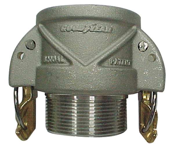 Continental Coupler with Locking Arms, 1-1/2In, 250psi B150AL