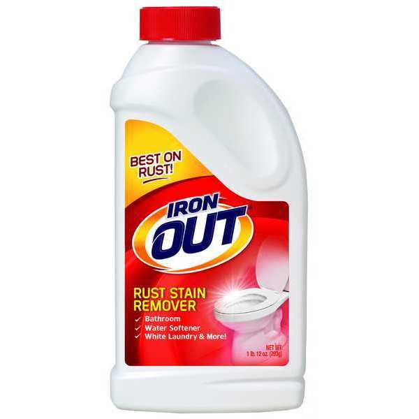 Iron Out IRON OUT 28 oz. Plastic Bottle Fragrance Free Stain Remover IO30N