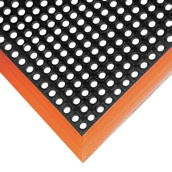 Notrax Antifatigue Mat, 26 In W x 3 ft 4 in L, 7/8 In Thick 549S2640OB