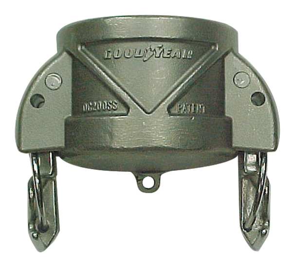 Continental Dust Cap with Locking Arms, 1 In, 250 psi DC100AL