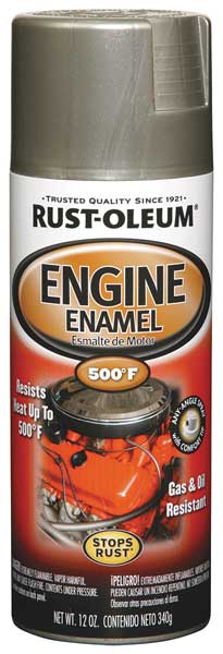 Rust-Oleum 12 oz. Aluminum Engine Enamel 248949