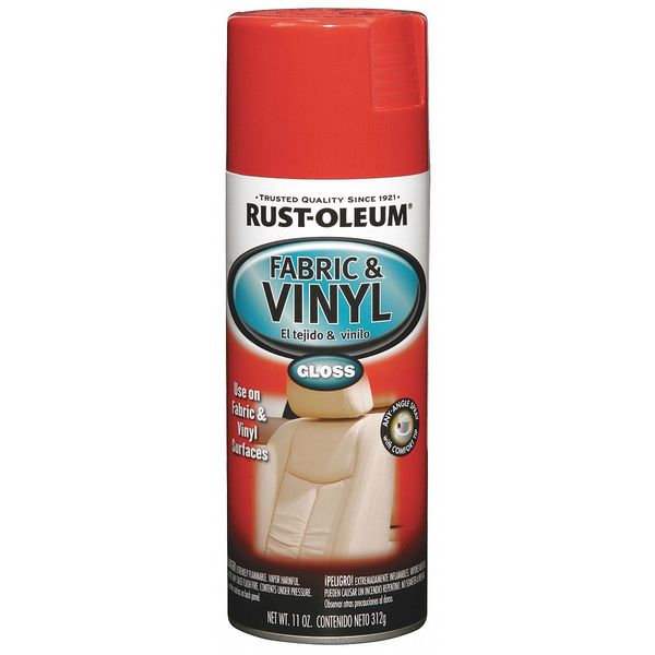 Rust-Oleum Fabric & Vinyl Paint, Glossy, 11 oz. 248923