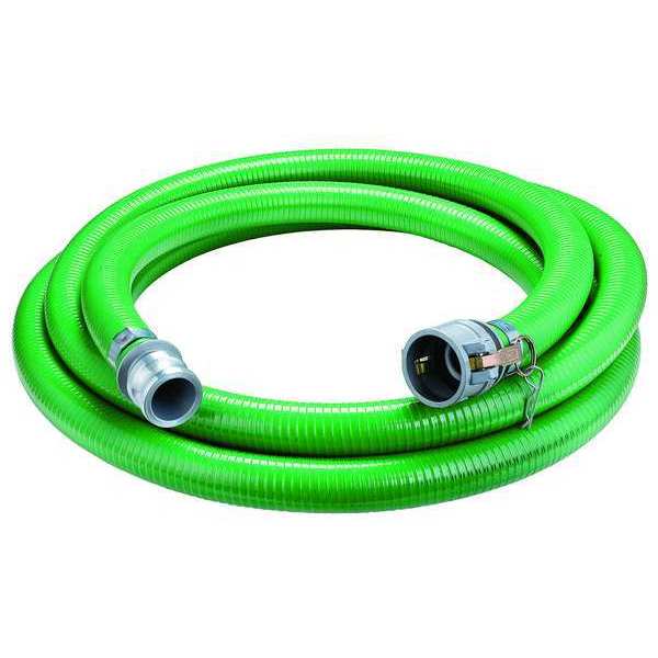 Continental Water Hose, 3" ID x 15 ft., Green SP300-15CE-G