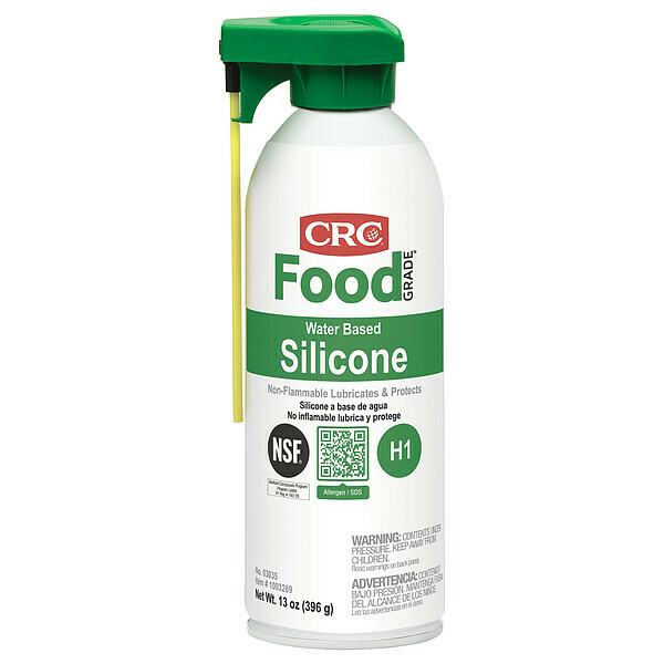 Crc Water Based Silicone, Aerosol Can, 16 Oz. 03035