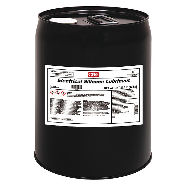 Crc Silicone Lube, Electrical, 5 Gal. 02096