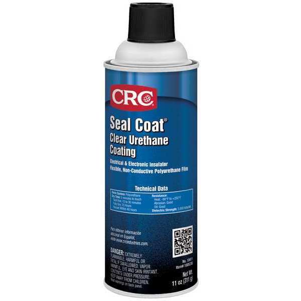 Crc Urethane Seal Coat Coating, Clear, 16 oz. 18411