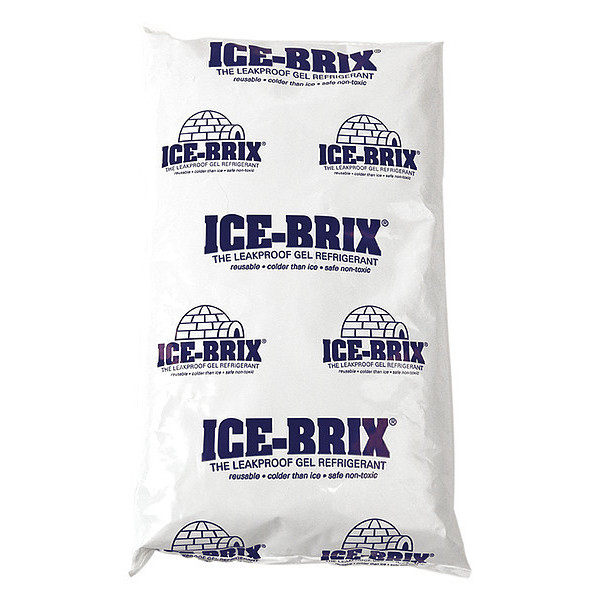 Polar-Tech Ice-Brix Poly Pouch, Reuseable, Leakproof, 24 oz. IB 24