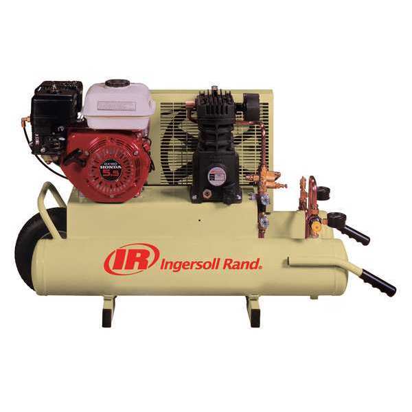 Jenny Single-Stage Gasoline Powered Portable Air Compressor, Gas Powered Air  Compressors