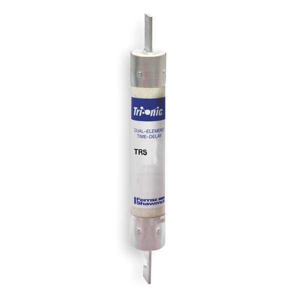 Mersen UL Class Fuse, RK5 Class, TRS-R Series, Time-Delay, 300A, 600V AC, Non-Indicating TRS300R