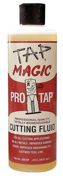 Tap Magic Cutting Oil, Protap, 16 oz, Squeeze Bottle 30016P