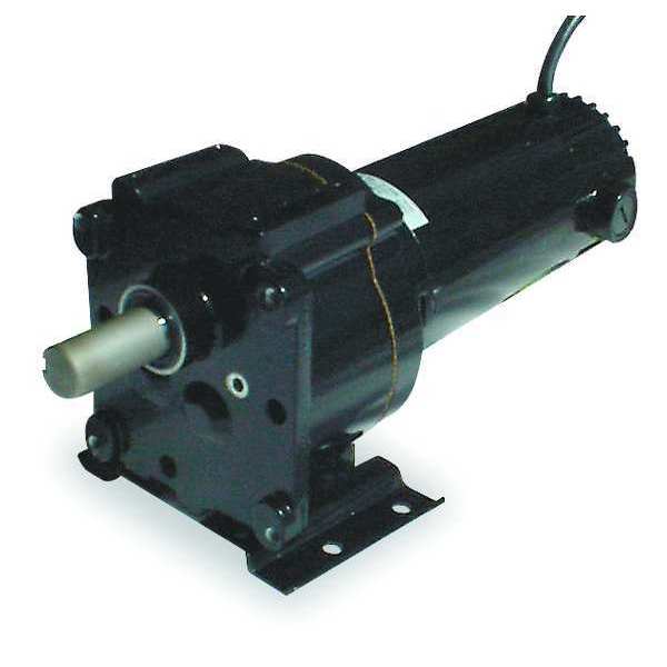 Dayton DC Gearmotor, 254.0 in-lb Max. Torque, 30 RPM Nameplate RPM, 24V DC Voltage 1L848