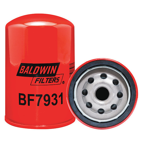 Baldwin Filters Fuel Filter, 4-27/32 x 3-1/32 x 4-27/32In BF7931