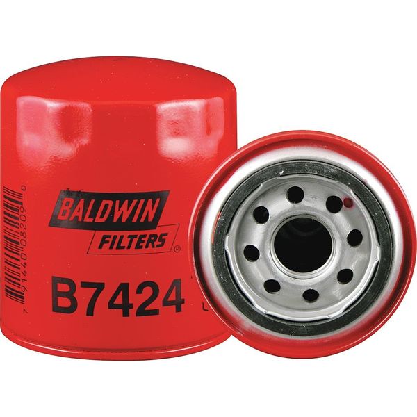 Baldwin Filters Oil Filter, Spin-On,  B7424