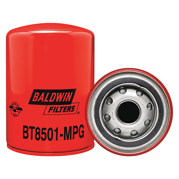 Baldwin Filters Hydraulic Filter, 3-11/16 x 5-13/32 In BT8501-MPG