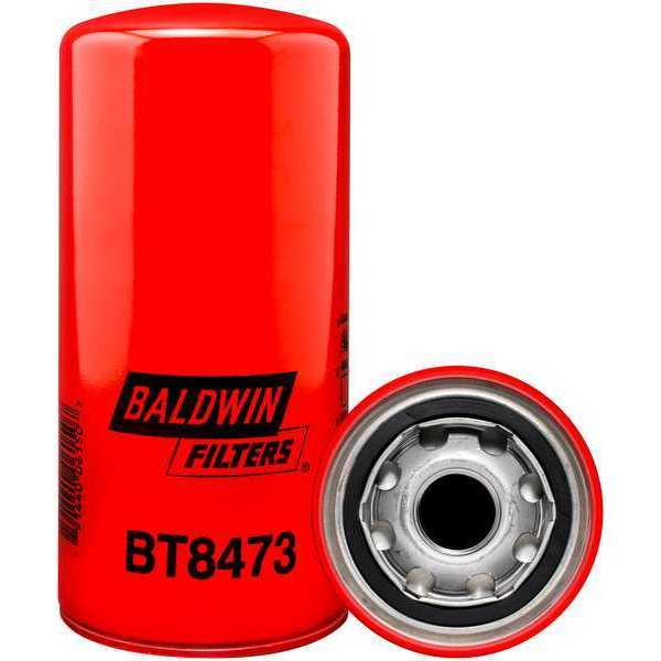 Baldwin Filters Hydraulic Filter, 3-11/16 x 8-5/32 In BT8473