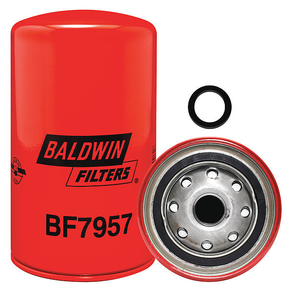 Baldwin Filters Fuel Filter, 6-23/32x3-11/16x6-23/32 In BF7957