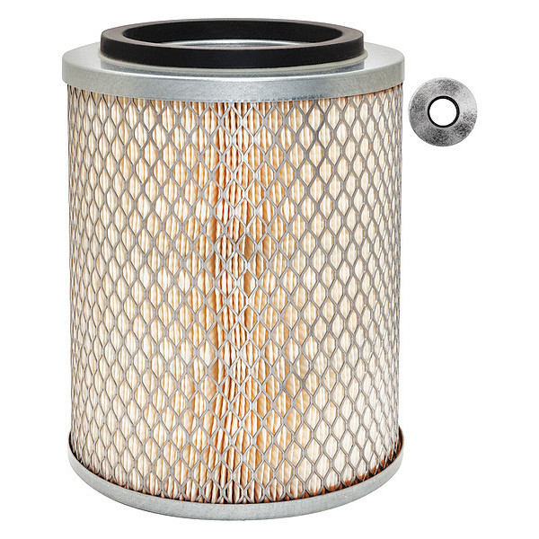 Baldwin Filters Air Filter, 6-3/32 x 7-7/8 in. PA2904