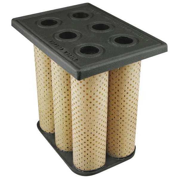 Baldwin Filters Air Filter, 5-31/32 x 8-1/8 in. PA1772