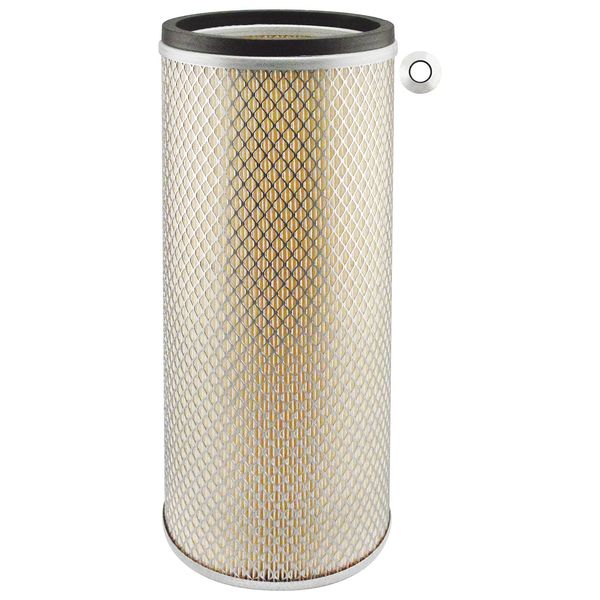 Baldwin Filters Air Filter, 6-3/8 x 17-1/2 in. PA2853