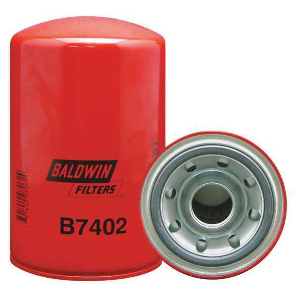 Baldwin Filters Oil Filter, Spin-On,  B7402
