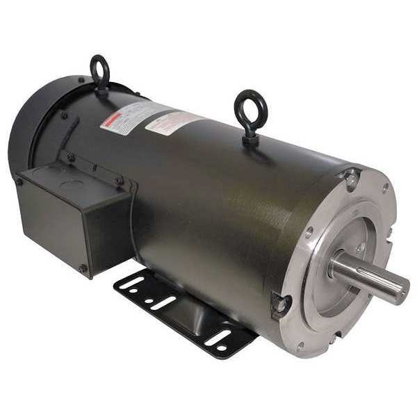 Dayton DC Motor, PM, TEFC, 2 HP, 1750 rpm, 180VDC 4Z380A