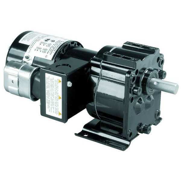 Dayton AC Gearmotor, 15 rpm, TEFC, 115/230V 4Z518